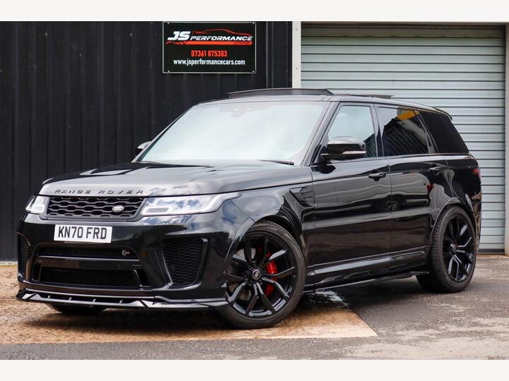 Land Rover RANGE ROVER SPORT 5.0 P575 V8 SVR Auto 4WD Euro 6 (s/s) 5dr