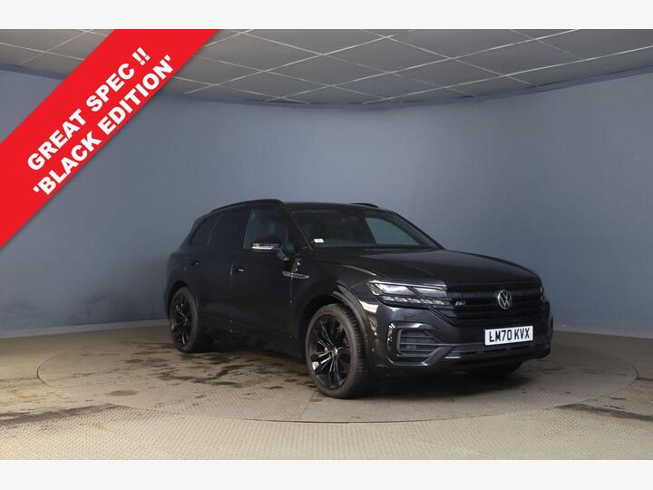 Volkswagen TOUAREG 3.0 TDI V6 Black Edition Tiptronic 4Motion Euro 6 (s/s) 5dr