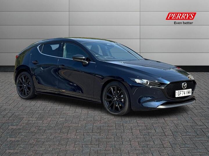 Mazda Mazda3 2.5 E-SKYACTIV-G MHEV Homura Auto Euro 6 (s/s) 5dr Mazda Mazda3 2.5 E-SKYACTIV-G MHEV Homura Auto Euro 6 (s/s) 5dr