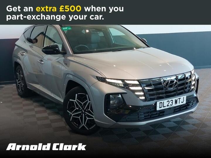 Hyundai TUCSON 1.6 T-GDi MHEV N Line S DCT 4WD Euro 6 (s/s) 5dr