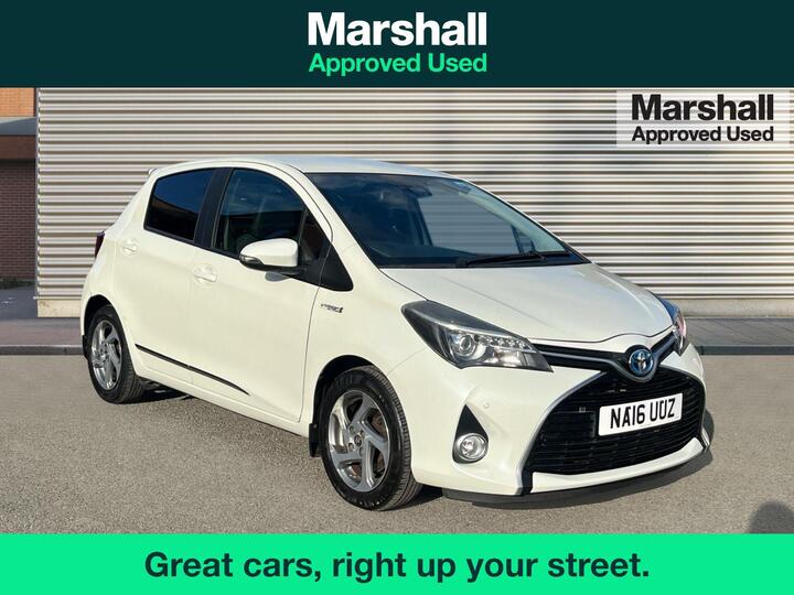 Toyota Yaris 1.5 VVT-h Excel E-CVT Euro 6 5dr (Safety Sense, 15in)