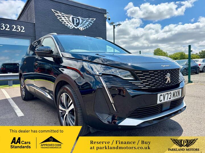 Peugeot 5008 1.5 BlueHDi Allure Premium + EAT Euro 6 (s/s) 5dr