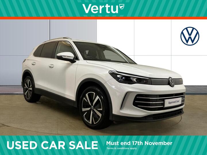 Volkswagen Tiguan 1.5 ETSI MHEV Elegance Launch Edition DSG Euro 6 (s/s) 5dr