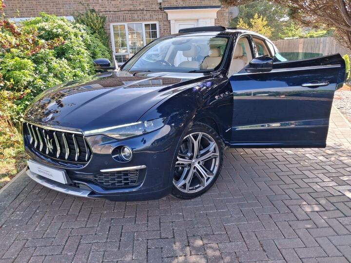 Maserati Levante 3.0 V6 GranLusso ZF 4WD Euro 6 (s/s) 5dr