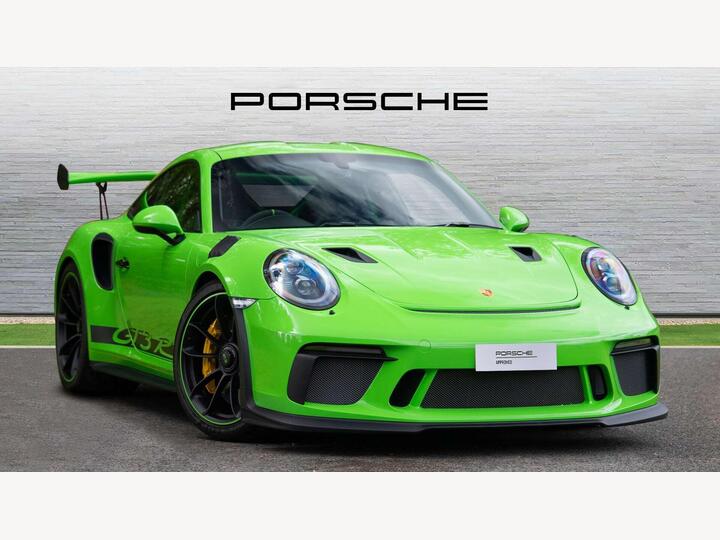 Porsche 911 4.0 991 GT3 RS PDK Euro 6 2dr