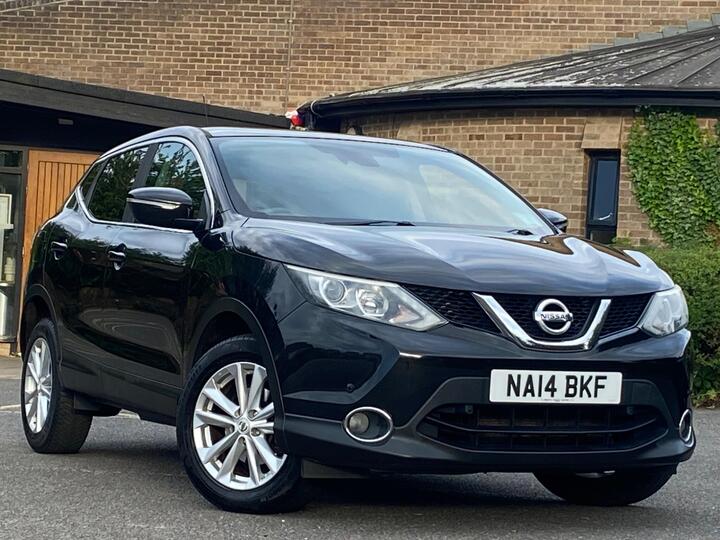 Nissan Qashqai 1.2 DIG-T Acenta Premium 2WD Euro 5 (s/s) 5dr