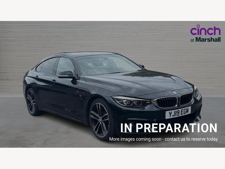 BMW 4 Series Gran Coupe 3.0 430d M Sport Auto Euro 6 (s/s) 5dr