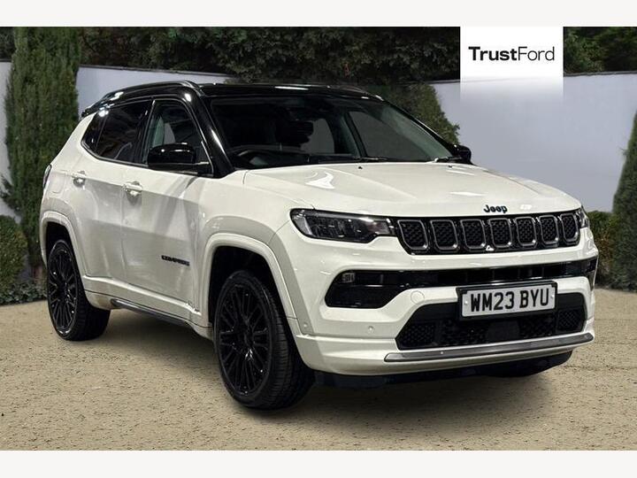 Jeep Compass 1.3 GSE T4 11.4kWh S Auto 4xe Euro 6 (s/s) 5dr Jeep Compass 1.3 GSE T4 11.4kWh S Auto 4xe Euro 6 (s/s) 5dr