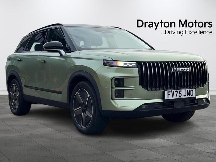 JAECOO 7 1.6T Deluxe DCT Euro 6 (s/s) 5dr