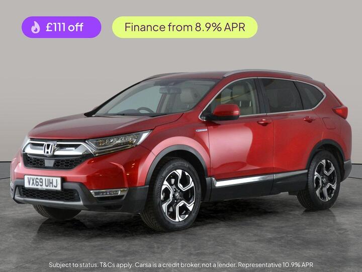 Honda CR-V 2.0 H I-MMD SR ECVT Euro 6 (s/s) 5dr