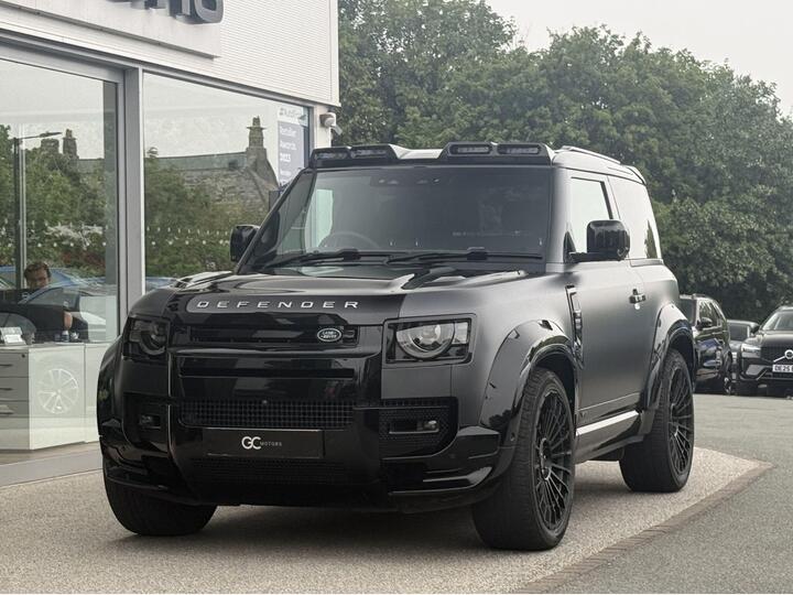 Land Rover Defender 90 5.0 P525 V8 Carpathian Edition Auto 4WD Euro 6 (s/s) 3dr