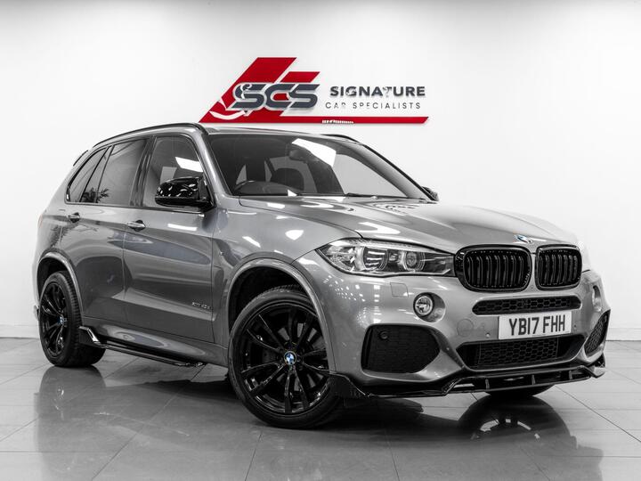 BMW X5 3.0 40d M Sport Auto XDrive Euro 6 (s/s) 5dr