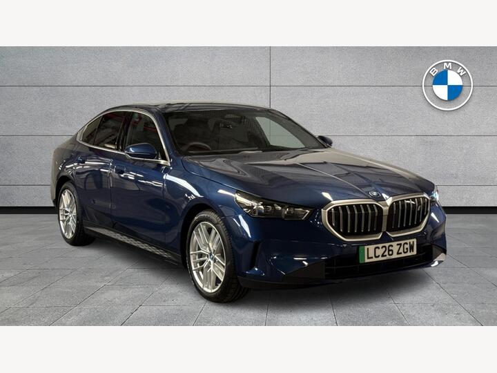 BMW I5 40 83.9kWh Sport Edition Auto EDrive 4dr