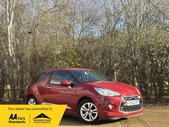 Citroen DS3 1.6 E-HDi Airdream DStyle Euro 5 (s/s) 3dr
