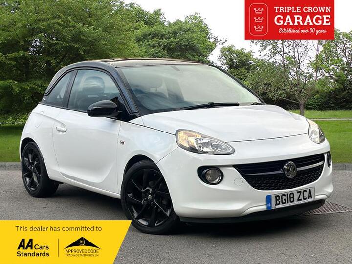 Vauxhall ADAM 1.2i EcoFLEX ENERGISED Euro 6 (s/s) 3dr
