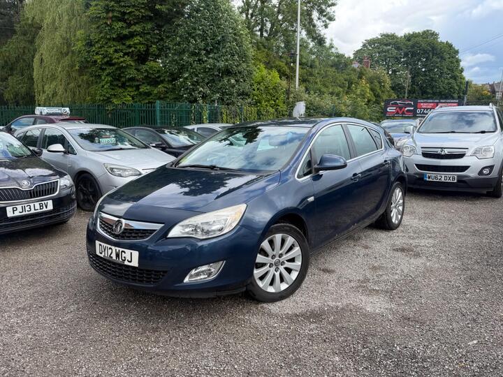 Vauxhall Astra 2.0 CDTi SE Auto Euro 5 5dr