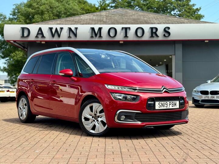 Citroen Grand C4 SpaceTourer 2.0 BlueHDi Flair EAT8 Euro 6 (s/s) 5dr