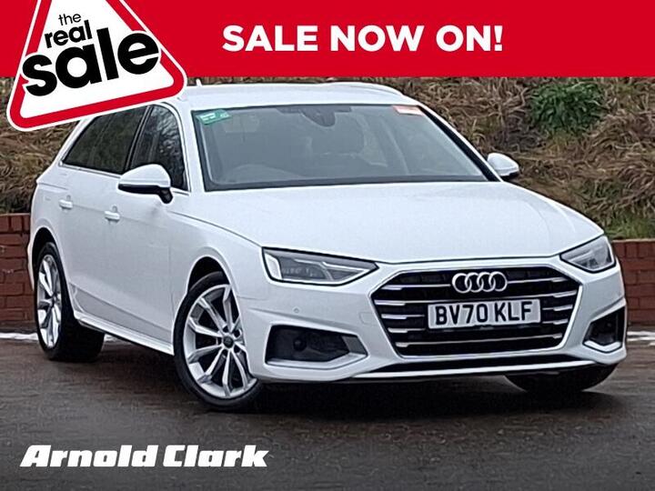 Audi A4 Avant 2.0 TDI 30 Sport S Tronic Euro 6 (s/s) 5dr