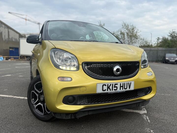 Smart Forfour 0.9T Prime (Premium) Euro 6 (s/s) 5dr