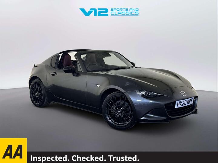 Mazda MX-5 RF 2.0 SKYACTIV-G GT Sport Tech Auto Euro 6 (s/s) 2dr