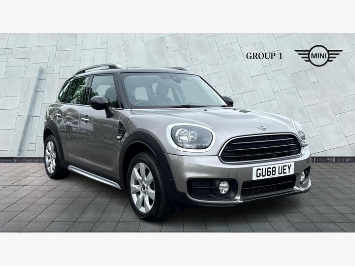 MINI Countryman 1.5 Cooper Steptronic Euro 6 (s/s) 5dr MINI Countryman 1.5 Cooper Steptronic Euro 6 (s/s) 5dr