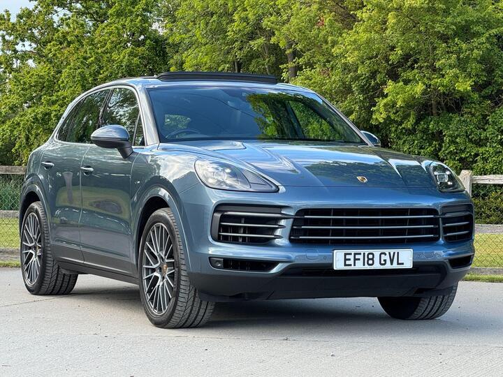 Porsche Cayenne 2.9T V6 S TiptronicS 4WD Euro 6 (s/s) 5dr Porsche Cayenne 2.9T V6 S TiptronicS 4WD Euro 6 (s/s) 5dr