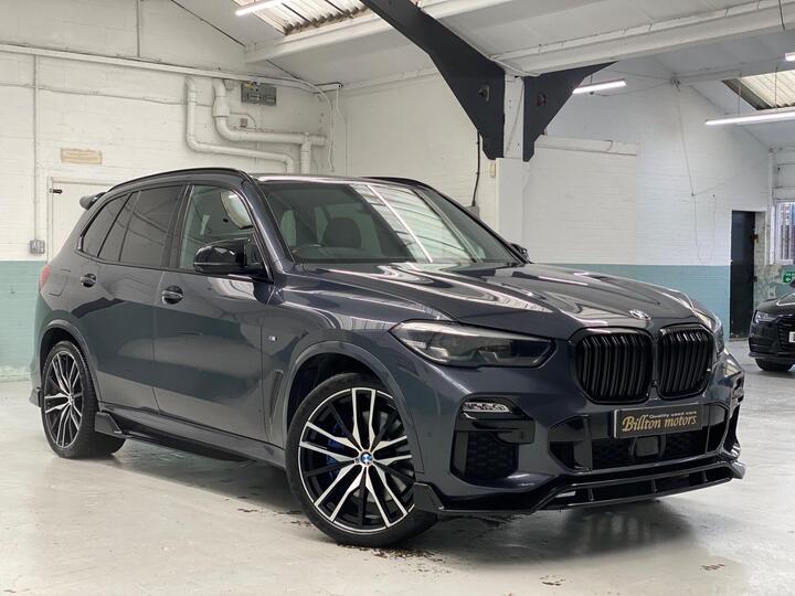 BMW X5 3.0 30d M Sport Auto XDrive Euro 6 (s/s) 5dr