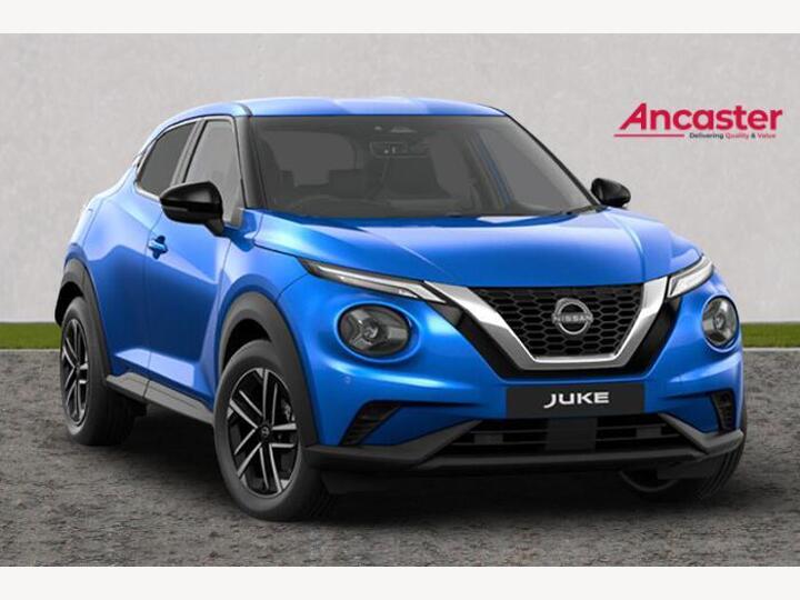 Nissan Juke 1.0 DIG-T N-Connecta Euro 6 (s/s) 5dr