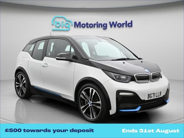 BMW I3 42.2kWh S Auto 5dr