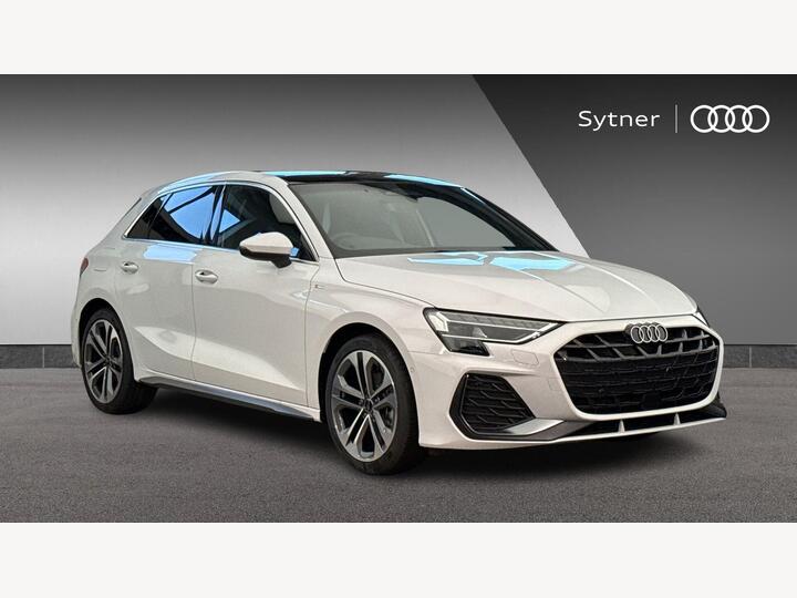 Audi A3 Sportback 1.5 TFSI S Line Sportback S Tronic Euro 6 (s/s) 5dr