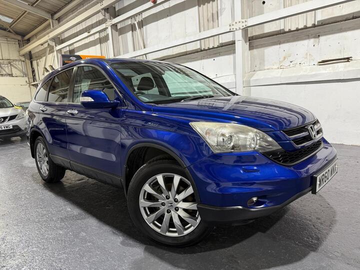 Honda CR-V 2.2 I-DTEC ES 4WD Euro 5 5dr