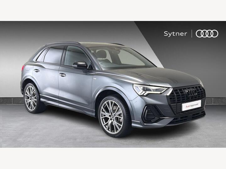 Audi Q3 1.4 TFSIe 45 Black Edition S Tronic Euro 6 (s/s) 5dr 13kWh