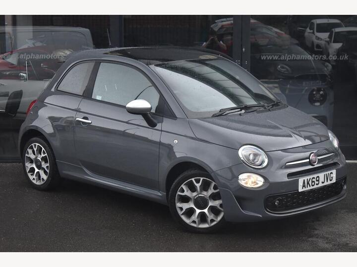Fiat 500 1.2 Rock Star Euro 6 (s/s) 3dr