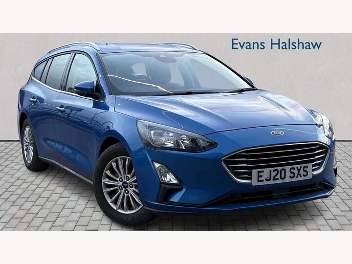 Ford FOCUS ESTATE 1.0T EcoBoost MHEV Titanium Edition Euro 6 (s/s) 5dr