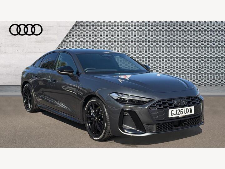 Audi A5 2.0 E-hybrid 25.9kWh Black Edition Saloon S Tronic Quattro Euro 6 (s/s) 5dr