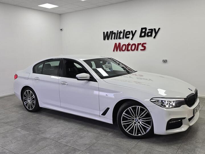 BMW 5 Series 3.0 530d M Sport Auto XDrive Euro 6 (s/s) 4dr