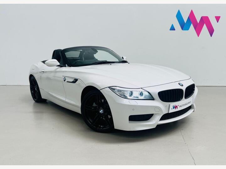 BMW Z4 2.0 20i M Sport Auto SDrive Euro 6 2dr