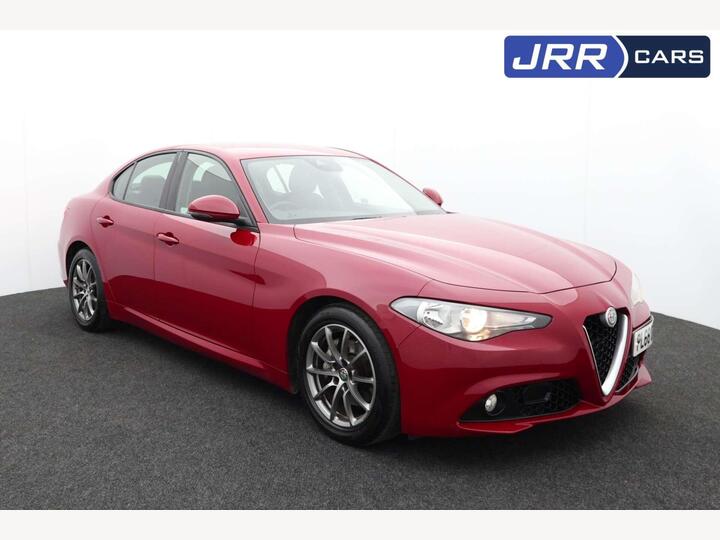 Alfa Romeo GIULIA 2.0T Super Auto Euro 6 (s/s) 4dr