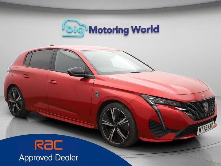 Peugeot 308 1.2 PureTech GT EAT Euro 6 (s/s) 5dr