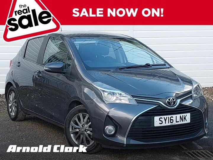 Toyota Yaris 1.33 Dual VVT-i Icon Euro 6 5dr