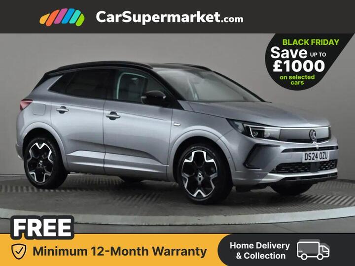 Vauxhall Grandland 1.2 Turbo Ultimate Euro 6 (s/s) 5dr