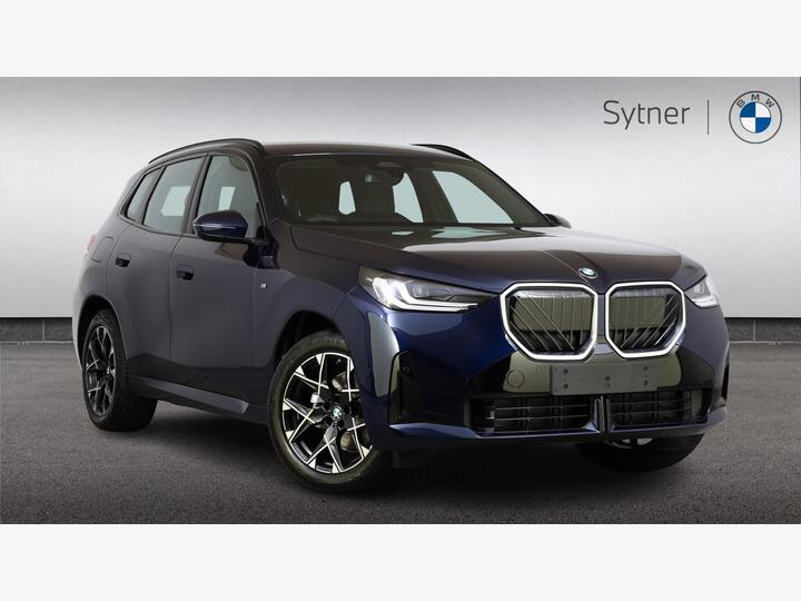 BMW X3 2.0 30e 22.7kWh M Sport Auto XDrive Euro 6 (s/s) 5dr