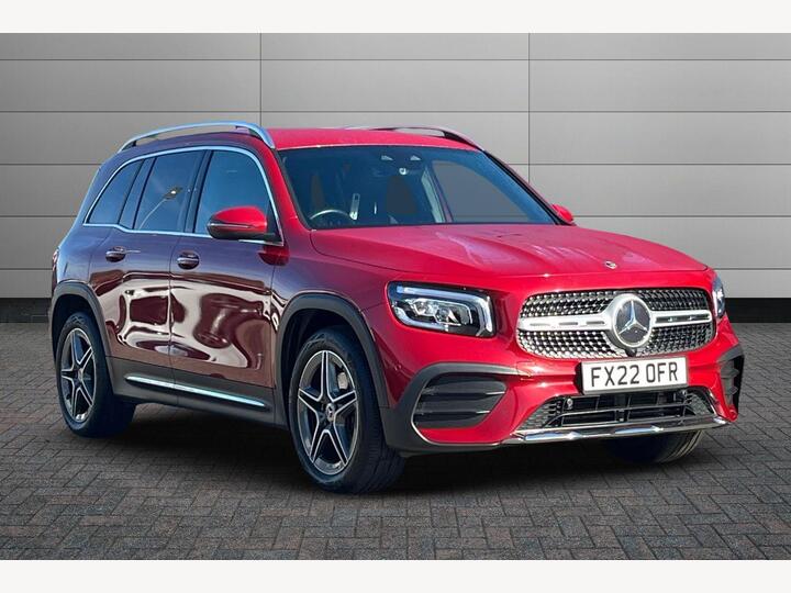 Mercedes-Benz GLB 1.3 GLB200 AMG Line (Premium 2) 7G-DCT Euro 6 (s/s) 5dr
