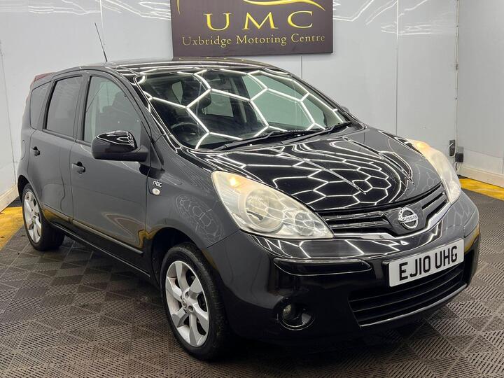 Nissan Note 1.4 16V N-tec Euro 4 5dr