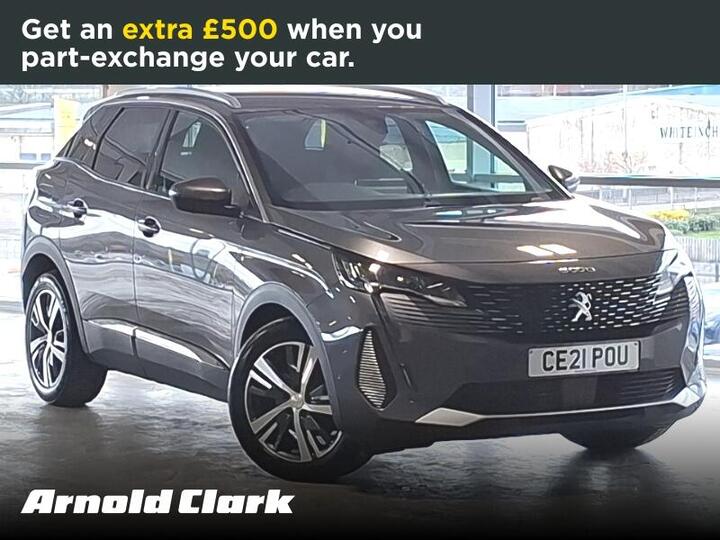 Peugeot 3008 1.5 BlueHDi Allure Premium Euro 6 (s/s) 5dr