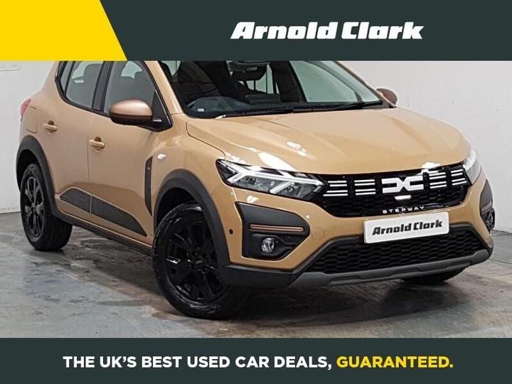 Dacia Sandero Stepway 1.0 TCe EXTREME CVT Euro 6 (s/s) 5dr