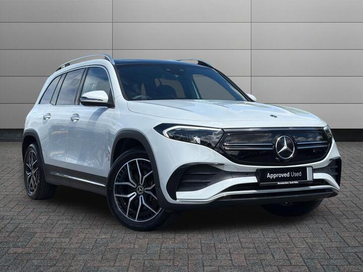 Mercedes-Benz EQB EQB 300 66.5kWh AMG Line (Premium) Auto 4MATIC 5dr Mercedes-Benz EQB EQB 300 66.5kWh AMG Line (Premium) Auto 4MATIC 5dr