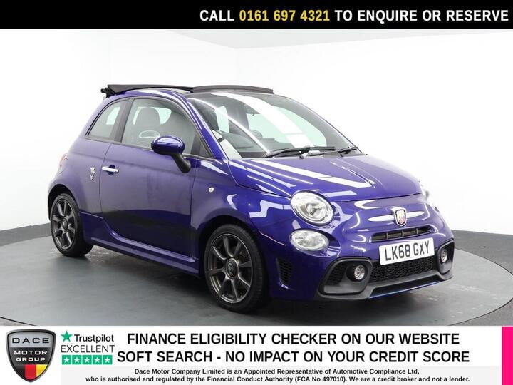 Abarth 595C 1.4 T-Jet Cabrio Euro 6 2dr
