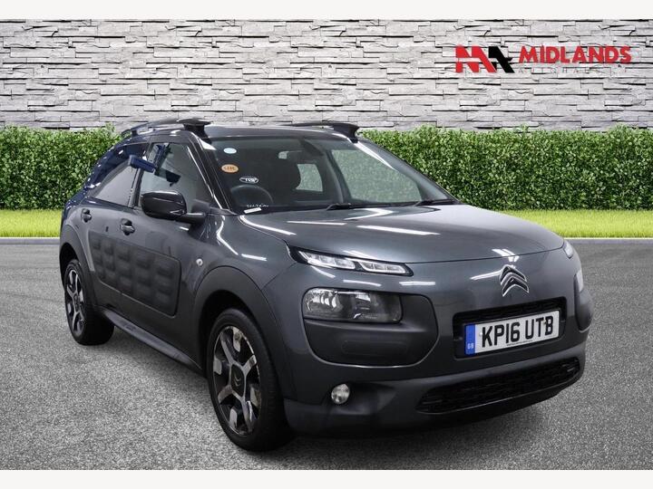 Citroen C4 Cactus 1.2 PureTech Flair Euro 6 (s/s) 5dr
