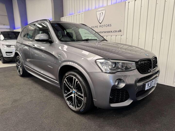 BMW X3 2.0 20d M Sport Auto XDrive Euro 6 (s/s) 5dr